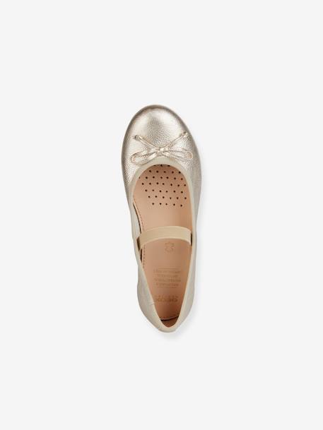 Mädchen Ballerinas J4555 JR Plie GEOX - silber - 5