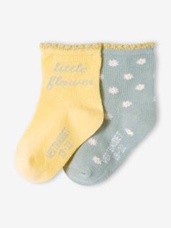 2er-Pack Mädchen Baby Socken Oeko-Tex  [numero-image]