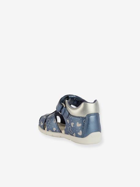 Mädchen Baby Sandalen B451 B Elthan Girl GEOX marine 3