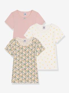 -3er-Pack Mädchen T-Shirts PETIT BATEAU