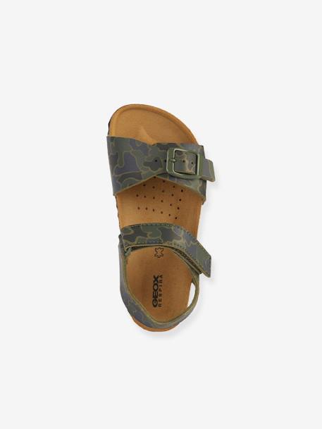 Jungen Sandalen JO28LB Ghita Boy GEOX - khaki - 5