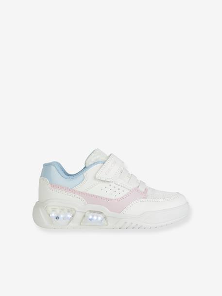 Mädchen Sneakers J45HPA J Illuminus Girl GEOX - weiß - 5