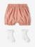 Mädchen Baby-Set: Shorts & Socken rosa 4