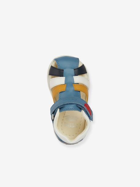 Jungen Baby Sandalen B254VB Macchia Boy GEOX marine 5