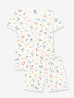 -Mädchen Sommer-Schlafanzug PETIT BATEAU