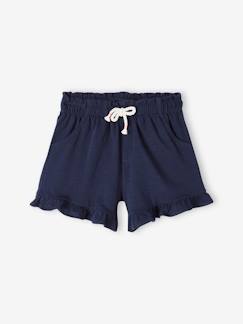 Maedchenkleidung-Shorts & Bermudas-Mädchen Shorts mit Volants