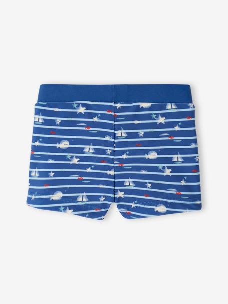 Jungen Baby Badehose Oeko-Tex - indigo-blau - 2