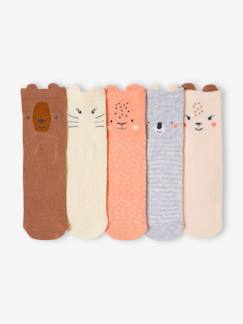 Babymode-Socken & Strumpfhosen-5er-Pack Baby Socken mit Tieren Oeko-Tex