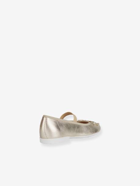 Mädchen Ballerinas J4555 JR Plie GEOX - silber - 3