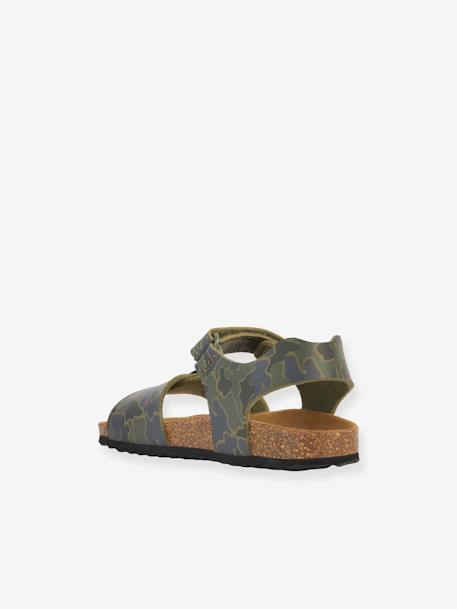 Jungen Sandalen JO28LB Ghita Boy GEOX - khaki - 2