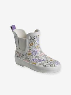 -Kinder Gummistiefel mit Blumen