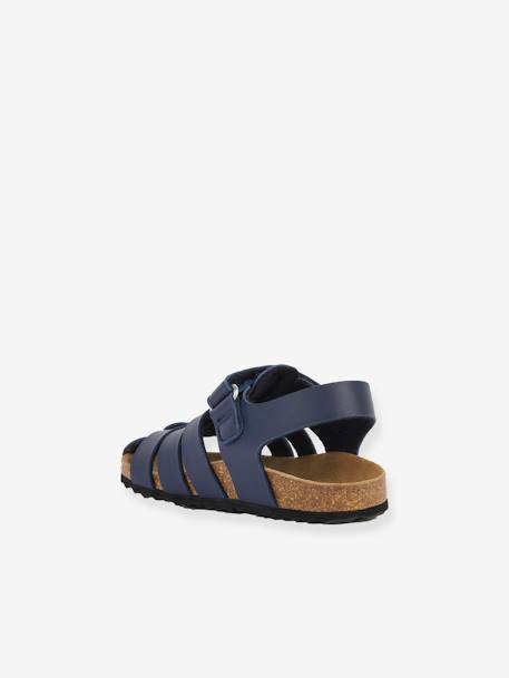 Jungen Sandalen J458LA Ghita Boy GEOX - marine - 2