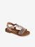 Kinder Klett-Sandalen - gold - 1