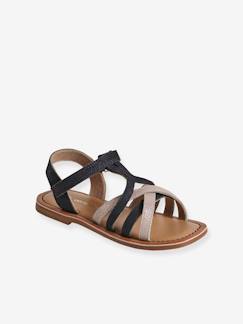 Kinderschuhe-Mädchenschuhe-Kinder Klett-Sandalen