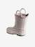 Baby Gummistiefel mit Anziehtrick - rosa bedruckt - 3