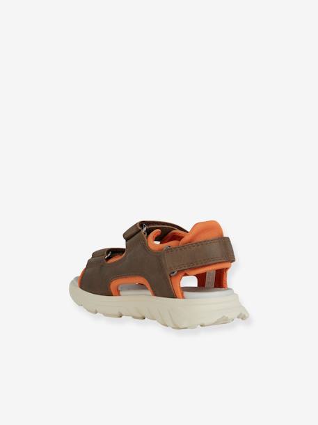 Jungen Sandalen J45F1A Airadyum Boy GEOX - braun - 2