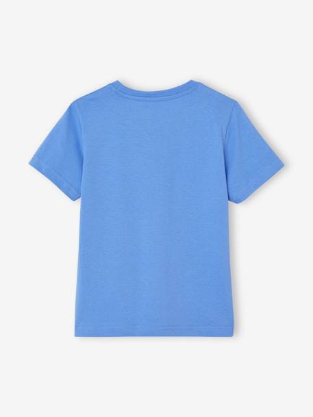 3er-Pack Jungen T-Shirts BASIC Oeko-Tex aqua+azurblau+cappuccino+grün+weiß meliert 12