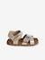 Kinder Sandalen in Glanz-Optik - gold - 2