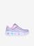 Kinder Leucht-Sneakers Heart Lights Retro Hearts 302689L LVMT SKECHERS - violett - 3