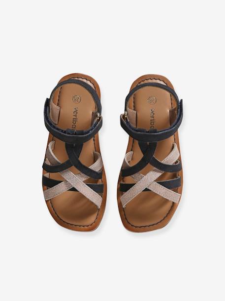 Kinder Klett-Sandalen - set blau - 4