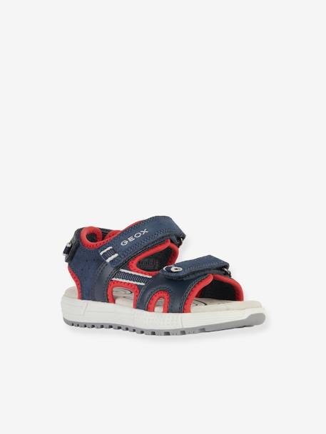 Jungen Sandalen J35AVA Alben Boy GEOX marine 1