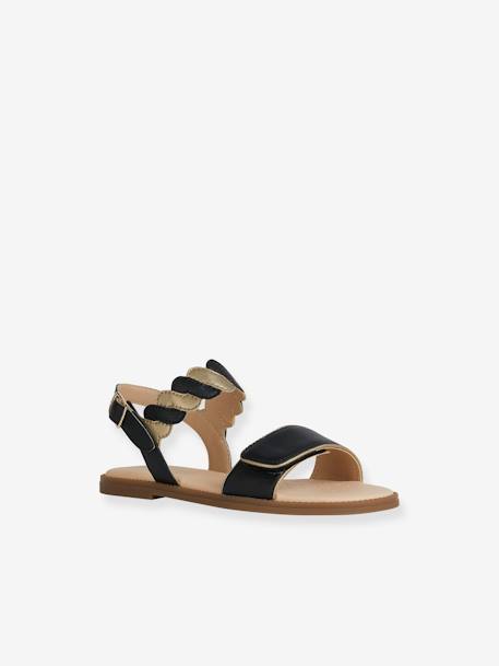 Mädchen Sandalen J4535G Karly Girl GEOX - schwarz - 1