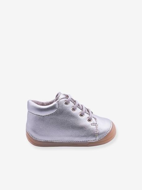 Baby Lauflernschuhe 4000B026 BABYBOTTE - silber - 1