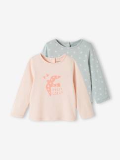 Babymode-2er-Pack Baby Shirts BASIC Oeko-Tex