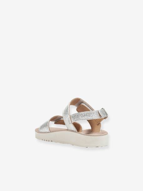 Mädchen Sandalen J15 Costarei Girl GEOX - grau - 2