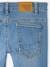 Jungen Slim-Fit-Jeans WATERLESS, Hüftweite COMFORT Oeko-Tex, Bundweite verstellbar blue stone+dark blue+double stone+dunkelgrau 16