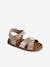 Kinder Sandalen in Glanz-Optik - gold - 1