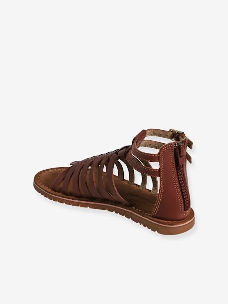 Kinder Römersandalen braun 3