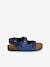 Kinder Sandalen mit verstellbaren Riemen set blau 2