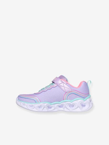 Kinder Leucht-Sneakers Heart Lights Retro Hearts 302689L LVMT SKECHERS - violett - 4