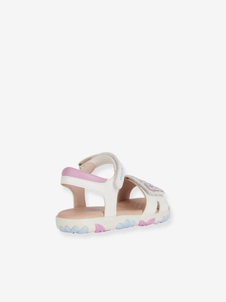 Mädchen Sandalen J458ZA Haiti Girl GEOX weiß 3