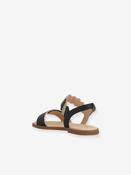 Mädchen Sandalen J4535G Karly Girl GEOX - schwarz - 2