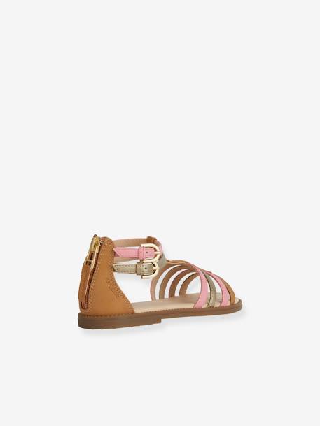 Mädchen Sandalen J7235 Karly Girl GEOX - braun - 2