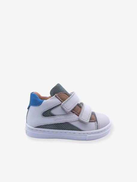 Baby Klett-Sneakers 4309B028 BABYBOTTE - weiß - 1