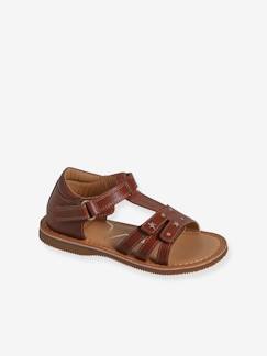 -Kinder Klett-Sandalen mit Anziehtrick