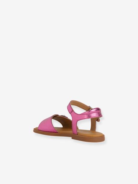 Mädchen Sandalen J4535 Karly Girl GEOX - fuchsia - 2