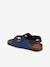 Kinder Sandalen mit verstellbaren Riemen - set blau - 3