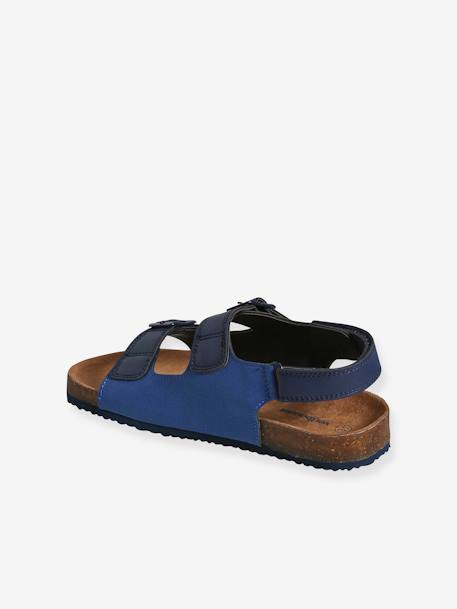 Kinder Sandalen mit verstellbaren Riemen - set blau - 3