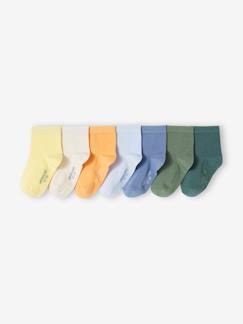 -7er-Pack Jungen Socken BASICS Oeko-Tex