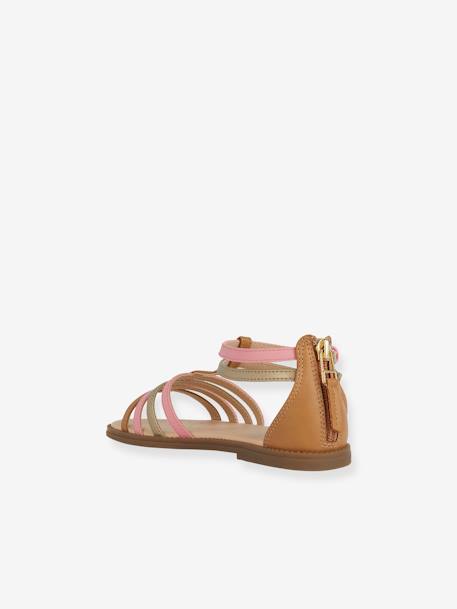 Mädchen Sandalen J7235 Karly Girl GEOX - braun - 3