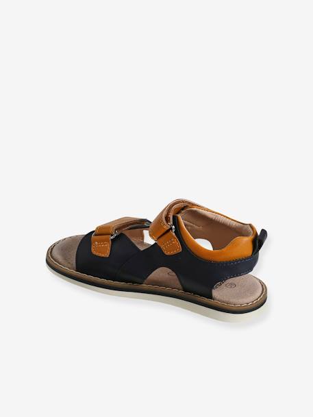 Kinder Sandalen mit Anziehtrick - marine - 3