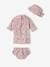 Mädchen Baby-Set mit UV-Schutz: Shirt, Badehose & Sonnenhut Oeko-Tex rosa 6