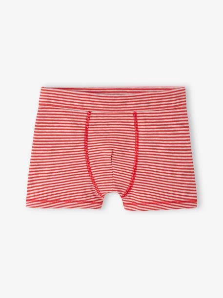 7er-Pack Jungen Boxershorts mit Bio-Baumwolle, Bären - königsblau - 6