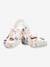 Kinder Clogs Clog T Unicorn CROCS rot bedruckt 1