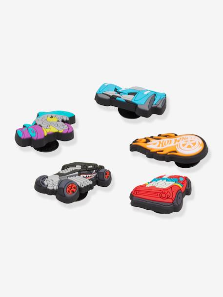 5er-Pack Kinder Schuhanstecker Jibbitz Hot Wheels CROCS mehrfarbig 1