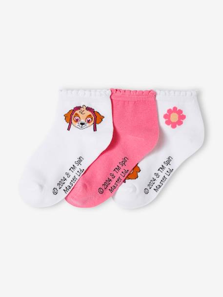 3er-Pack Kinder Socken PAW PATROL rosa 1